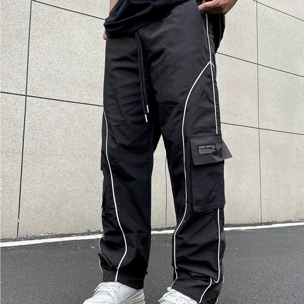 Black Cargo Pants